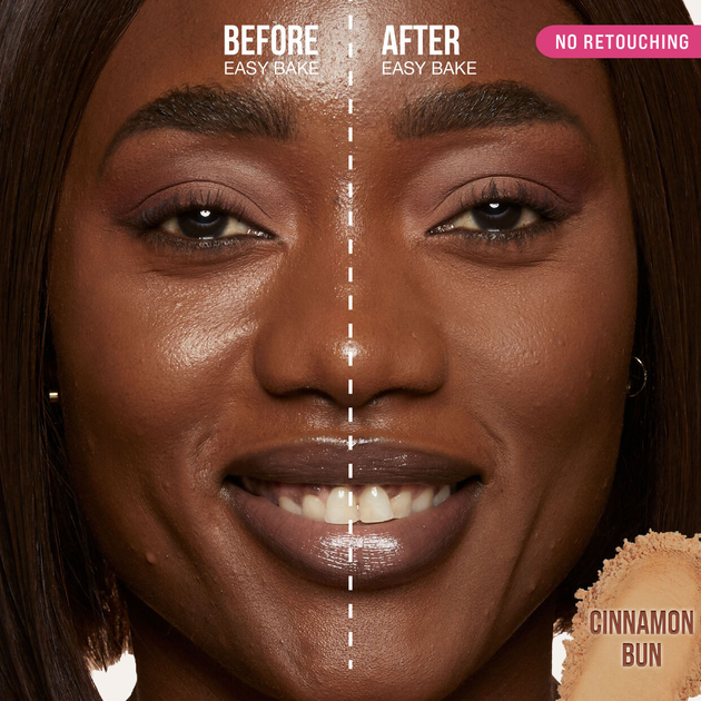 Puder brązujący do twarzy Huda Beauty Easy Bake Cinnamon Bun sypki 20 g (6291106032307) - obraz 3