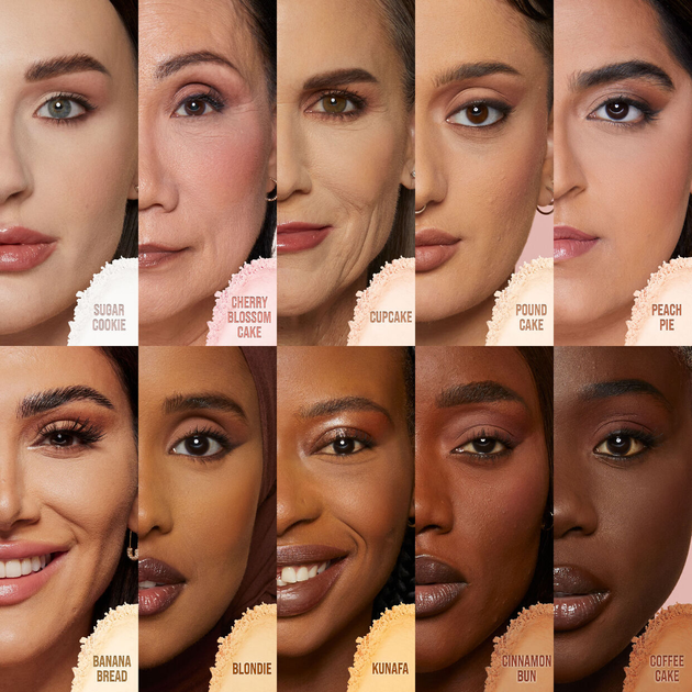 Бронзуюча пудра для обличчя Huda Beauty Easy Bake Caffee Cake 20 г (6291106032444) - зображення 4