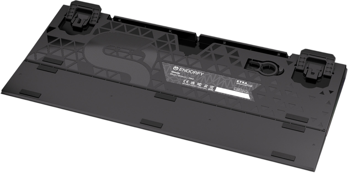 Клавіатура дротова Endorfy Omnis Pudding Kailh Red USB Black (EY5A033) - зображення 15