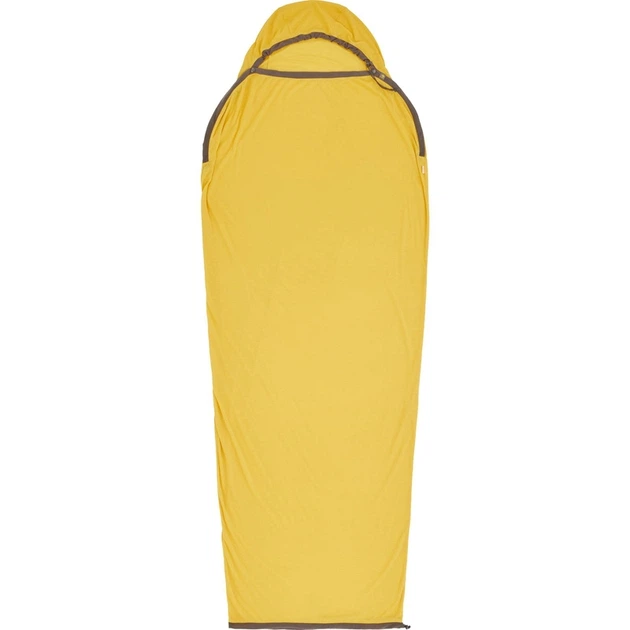 Вкладиш Sea to Summit Reactor Sleeping Bag Liner Standart Sulfur Yellow жовтий - Фото 7 Вкладиш Sea to Summit Reactor Sleeping Bag Liner Standart Sulfur Yellow жовтий - изображение 7