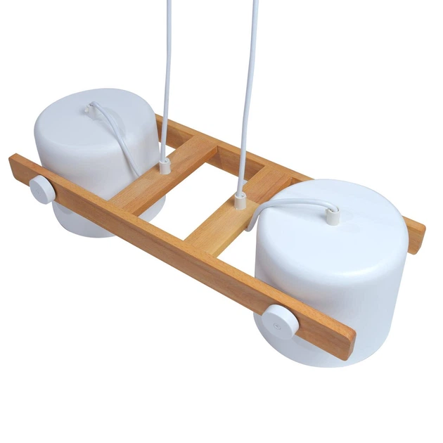 Потолочный светильник KONVALIA RL 160 E27 WOOD белый LIGHT SET - изображение 4