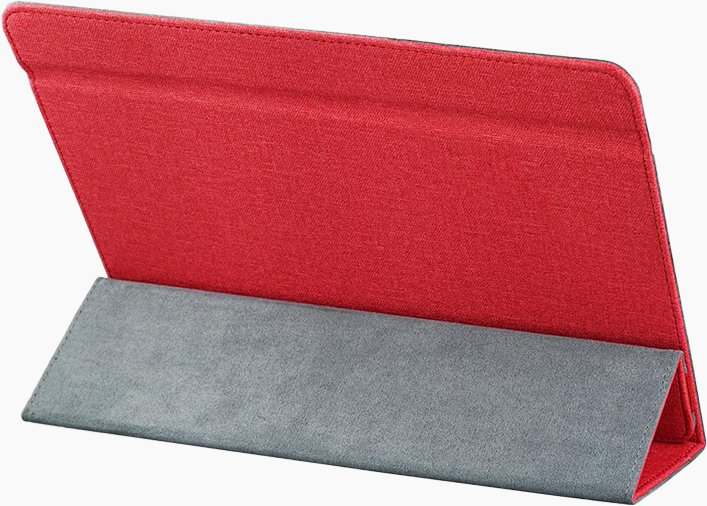 Etui SUBBLIM Freecam do tabletu uniwersalne 11" Red (SUB-CUT-2FC002) - obraz 4