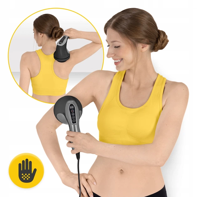 Ручной антицеллюлитный массажер для тела 4FIZJO Body Shaping 4 в 1 Black (P-5907739319128) - изображение 11