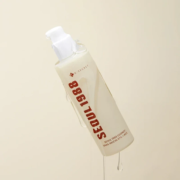 Есенція з муцином равлика і рисом Essence : Snail Mucin 97% + Rice 100 мл - Фото 2 Есенція з муцином равлика і рисом Essence : Snail Mucin 97% + Rice 100 мл - зображення 2