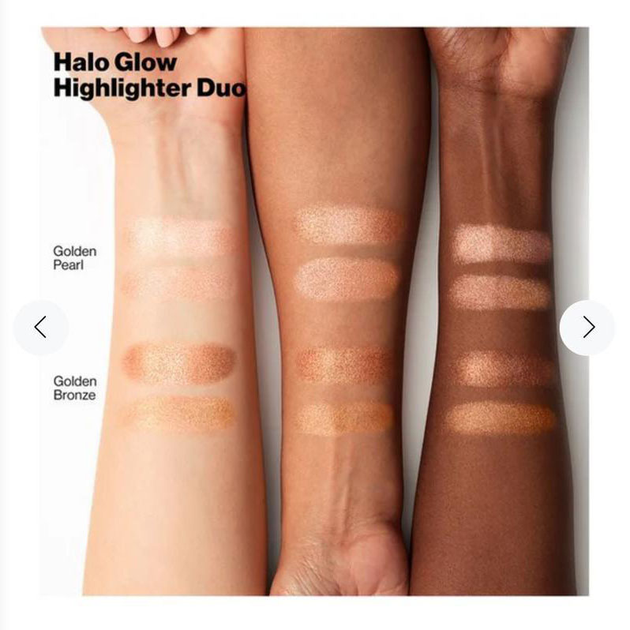 Paleta rozświetlaczy Smashbox Halo Healthy Glow Golden Bronze 5 g (607710089808) - obraz 4