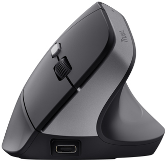 Мышь Trust Bayo II Ergonomic Wireless Black (TR25145) - изображение 3