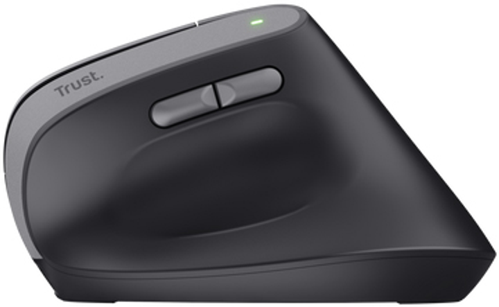 Мышь Trust Bayo II Ergonomic Wireless Black (TR25145) - изображение 4