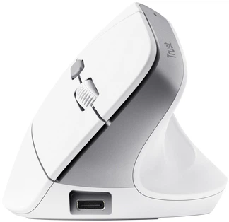 Миша Trust Bayo II Ergonomic Wireless White (TR25398) - зображення 3