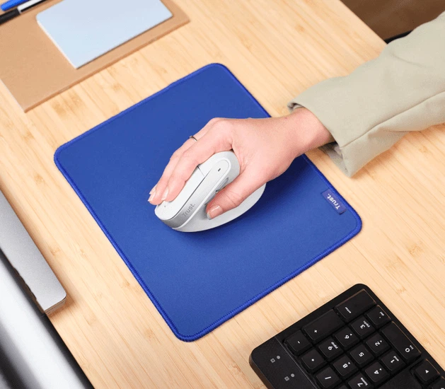 Миша Trust Bayo II Ergonomic Wireless White (TR25398) - зображення 5