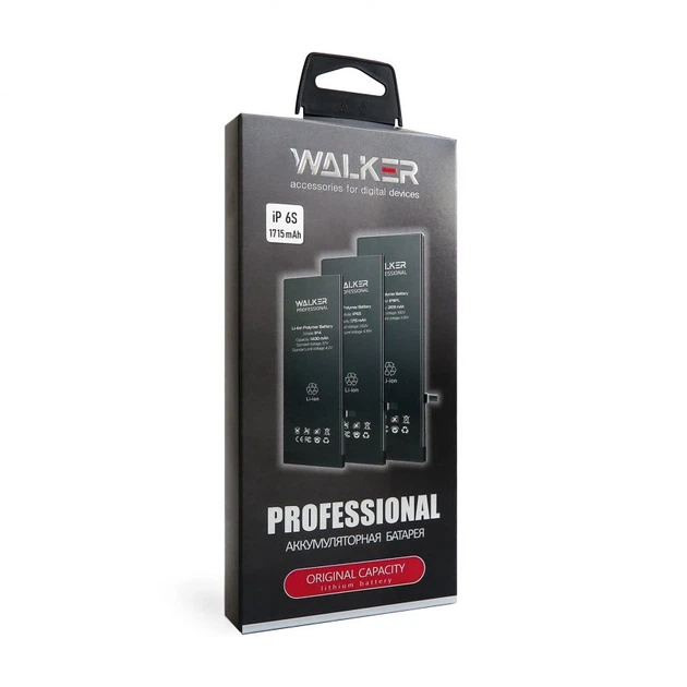 Аккумулятор WALKER Professional для Apple iPhone 6s (1715 mAh) - изображение 6