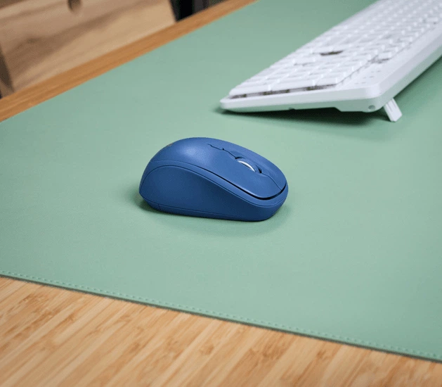 Миша Trust Yvi+ Multi-Device Wireless/Bluetooth Blue (TR25455) - зображення 7