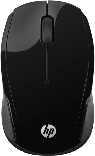 Миша HP 200 Wireless Black (X6W31AA) - Фото 1 Миша HP 200 Wireless Black (X6W31AA) - зображення 1