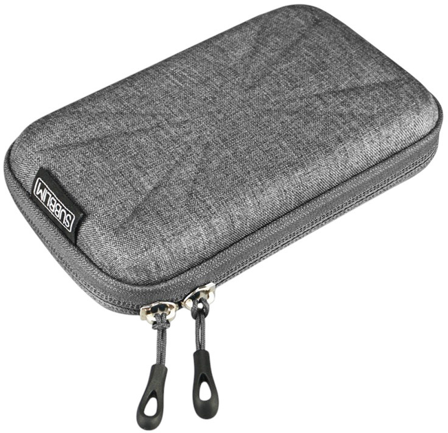 Obudowa na zewnętrzny dysk twardy 2.5" SUBBLIM Business Case Grey (SUB-HDD-HBC002) - obraz 1