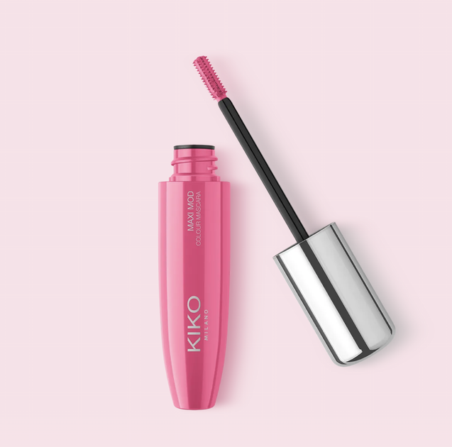 Туш кольорова Kiko Milano Maxi mod colour mascara (05 Fuchsia) - Фото 3 Туш кольорова Kiko Milano Maxi mod colour mascara (05 Fuchsia) - зображення 3
