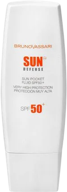 Сонцезахисний флюїд Bruno Vassari Sun Defense SPF50+ 50 мл (8432666040830) - зображення 1