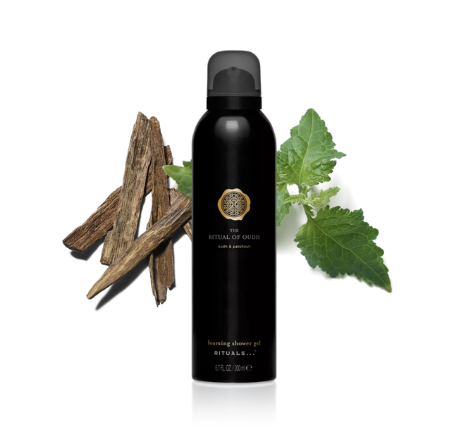 Піна для душу Rituals THE RITUAL OF OUDH - Фото 2 Піна для душу Rituals THE RITUAL OF OUDH - изображение 2