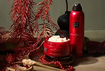 Гель-пена для душа Rituals THE RITUAL OF AYURVEDA Foaming Shower Gel 200ml - изображение 2