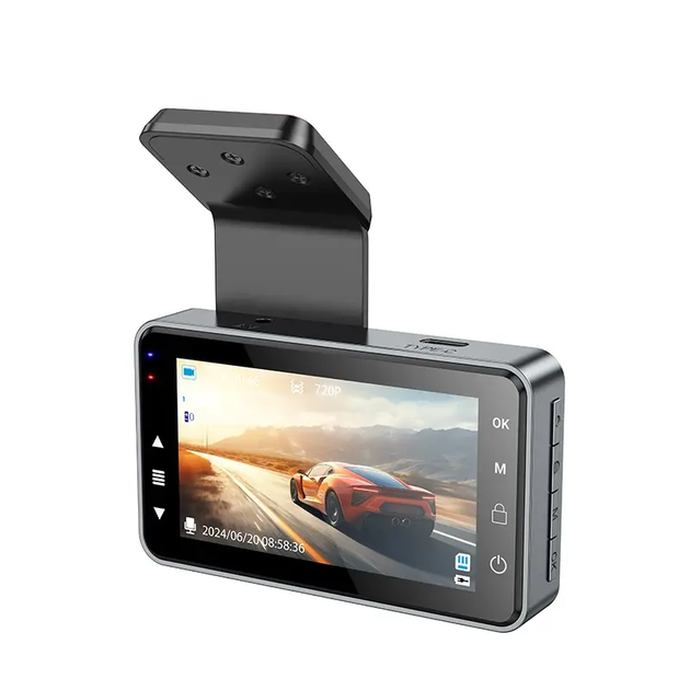 Видеорегистратор для авто HOCO DV9 3-inch screen driving recorder (720P) - изображение 2