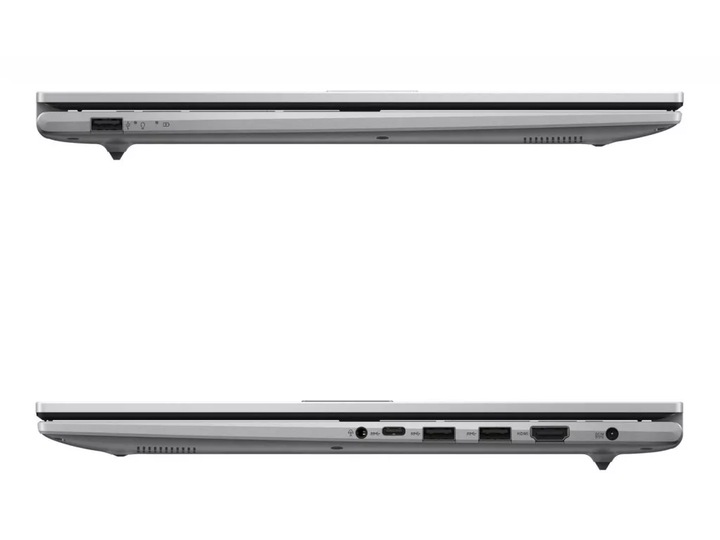 Ноутбук ASUS VivoBook 17 F1704VAP 17,3" 60 Гц / Intel Core 5 120U 0.9 ГГц / Intel Iris Xe Graphics / RAM 16 ГБ / DDR4 / SSD 1 ТБ / ОС Windows 11 Home / Вага 2,1 кг (F1704VAP-AS56) - Фото 3 Ноутбук ASUS VivoBook 17 F1704VAP 17,3" 60 Гц / Intel Core 5 120U 0.9 ГГц / Intel Iris Xe Graphics / RAM 16 ГБ / DDR4 / SSD 1 ТБ / ОС Windows 11 Home / Вага 2,1 кг (F1704VAP-AS56) - зображення 3