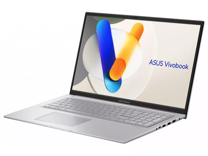 Ноутбук ASUS VivoBook 17 F1704VAP 17,3" 60 Гц / Intel Core 5 120U 0.9 ГГц / Intel Iris Xe Graphics / RAM 16 ГБ / DDR4 / SSD 1 ТБ / ОС Windows 11 Home / Вага 2,1 кг (F1704VAP-AS56) - Фото 6 Ноутбук ASUS VivoBook 17 F1704VAP 17,3" 60 Гц / Intel Core 5 120U 0.9 ГГц / Intel Iris Xe Graphics / RAM 16 ГБ / DDR4 / SSD 1 ТБ / ОС Windows 11 Home / Вага 2,1 кг (F1704VAP-AS56) - зображення 6
