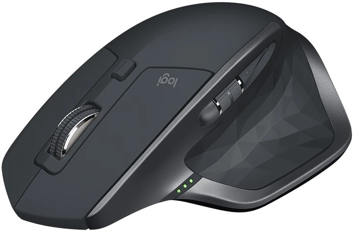 Mysz Bluetooth Logitech MX Master 2S Graphite (910-007225) - obraz 4