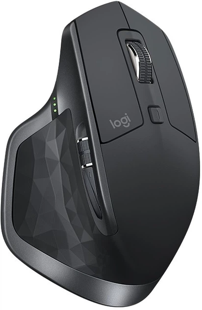 Mysz Bluetooth Logitech MX Master 2S Graphite (910-007225) - obraz 2