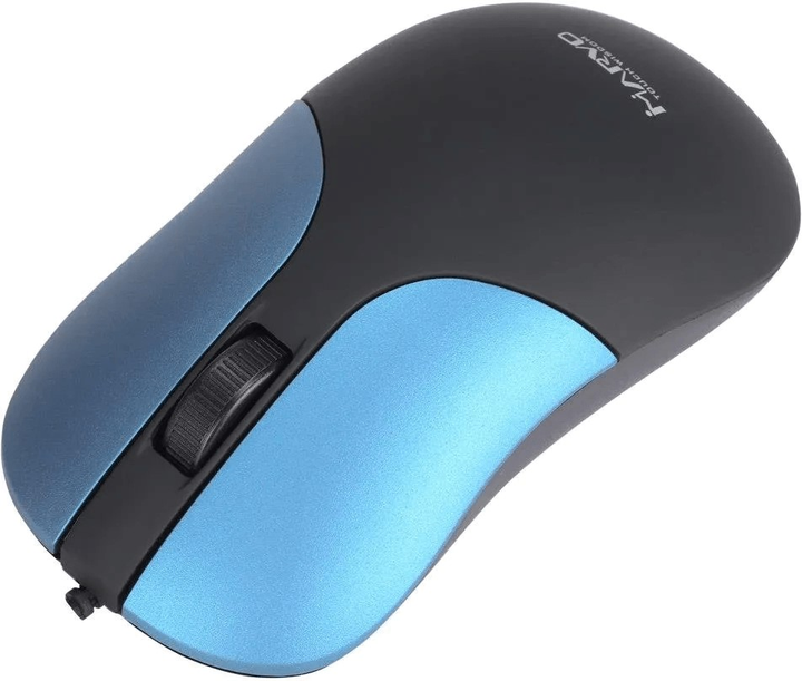 Mysz Marvo DMS002 USB Blue (DMS002BL) - obraz 4