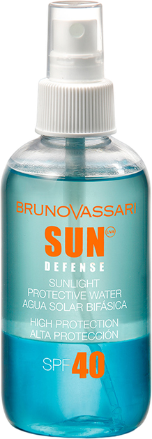 Spray przeciwsłoneczny Bruno Vassari Sun Defense SPF40 200 ml (8432666040816) - obraz 1