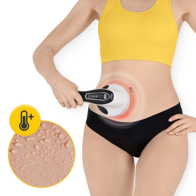 Ручной антицеллюлитный массажер для тела 4FIZJO Body Shaping 4 в 1 White (P-5907739319111) - Фото 4 Ручной антицеллюлитный массажер для тела 4FIZJO Body Shaping 4 в 1 White (P-5907739319111) - изображение 4