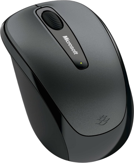 Mysz Microsoft Mobile 3500 Wireless Czarna (GMF-00008) - obraz 1
