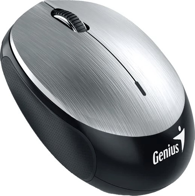 Мышь Genius NX-9000BT Wireless Silver (31030009408) - изображение 2