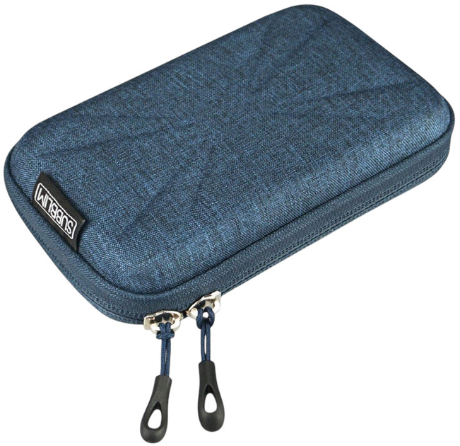 Obudowa na zewnętrzny dysk twardy 2.5" SUBBLIM Business Case Dark Blue (SUB-HDD-HBC003) - obraz 1