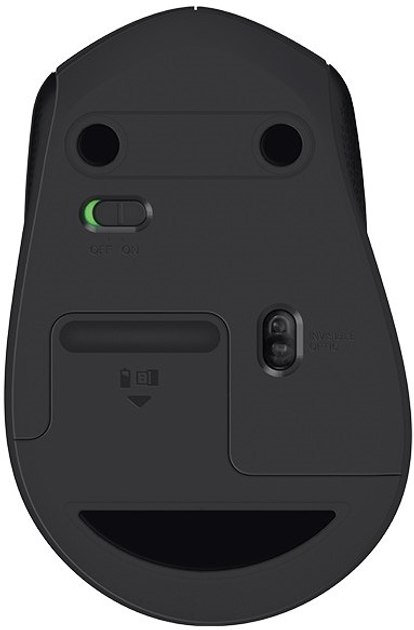 Миша Logitech M330 Silent Plus Wireless Black (910-004909) - зображення 6