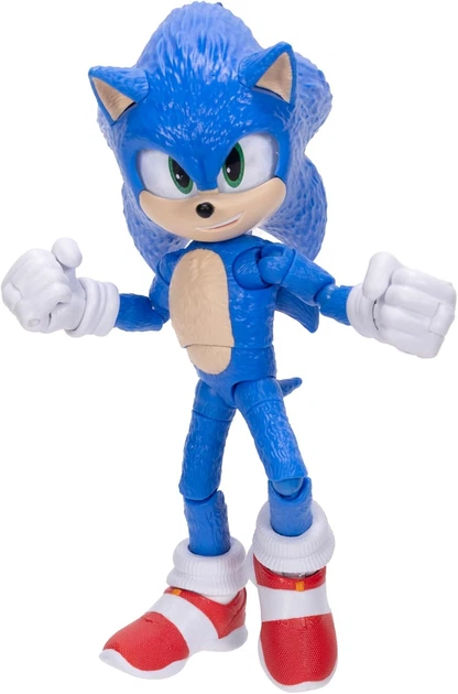 Фигурка Ёжик Соник 3 Sonic The Hedgehog Sonic 3 Movie Action