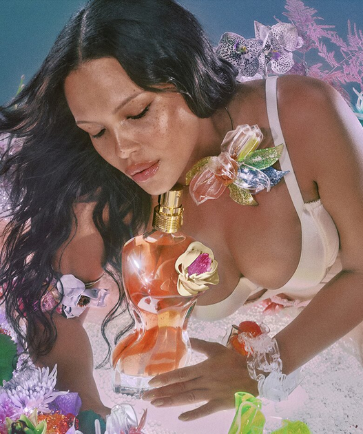 Woda perfumowana damska Jean Paul Gaultier La Belle Flower 100 ml (8435415102483) - obraz 5