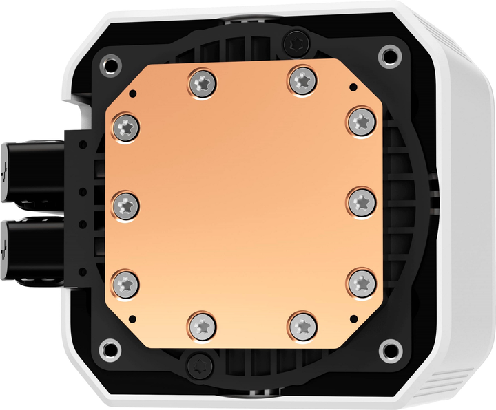Система водяного охолодження DeepCool Mystique 360 ARGB White (R-LX360-WHDSNMCP-G-1) - зображення 2