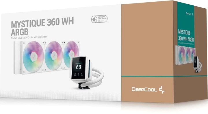 DEEPCOOL MYSTIQUE 360 WH ARGB ホワイト DEEPCOOL MYSTIQUE 360 WH R-LX360-WHDSNMP-G-1 [ホワイト] 価格比較