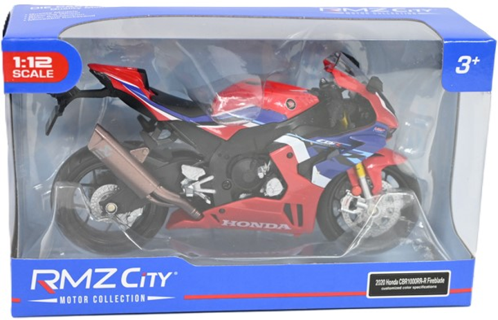 Zestaw do sklejania Daffi RMZ Hobby Honda Firebl 1:12 (5905422081321) - obraz 1