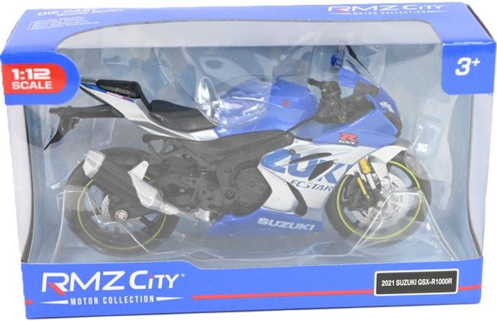 Zestaw do sklejania Daffi RMZ Hobby Suzuki GSX Racing 1:12 (5905422081383) - obraz 1