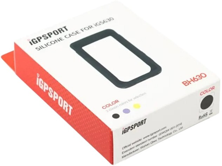 Чохол iGPSport BH630 для велокомп'ютера iGS630 (6970817350299) - зображення 4