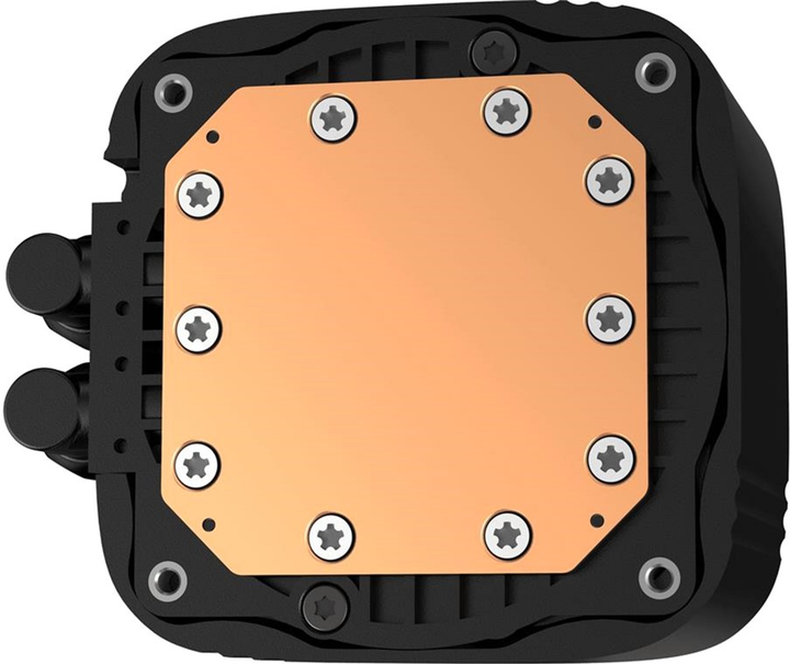 Система водяного охолодження DeepCool LS520S Zero Dark (R-LS520-BKNNMM-G-1) - зображення 2