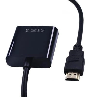 Переходник hdmi vga конвертер адаптер hdmi на vga эмулятор монитора - изображение 3