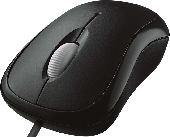 Mysz Microsoft Basic USB Czarna (4YH-00007) - obraz 3
