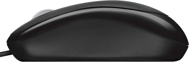 Mysz Microsoft Basic USB Czarna (4YH-00007) - obraz 4