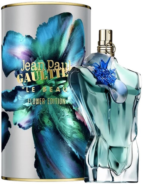 Парфумована вода для чоловіків Jean Paul Gaultier Le Beau Flower 125 мл (8435415102537) - зображення 2