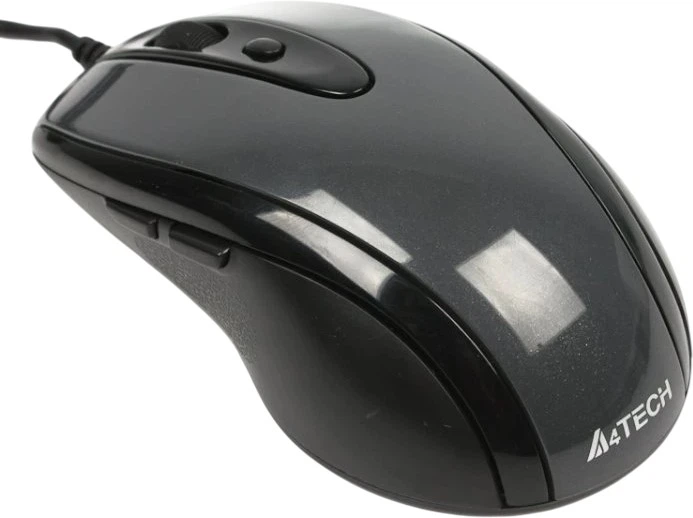 Миша A4Tech N-708X USB Grey (4711421867009) - зображення 2