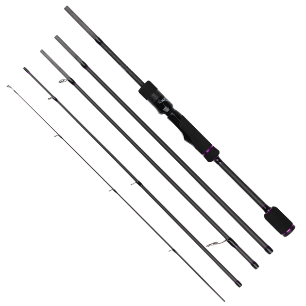 Удилище спиннинговое GC Wanderer WRS-765LS 2.29м 2-12г в тубусе - Фото 1 Удилище спиннинговое GC Wanderer WRS-765LS 2.29м 2-12г в тубусе - изображение 1