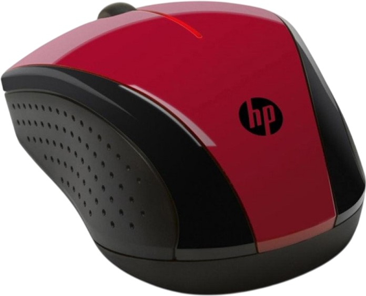 Миша HP 220 Wireless Red (7KX10AA) - зображення 2