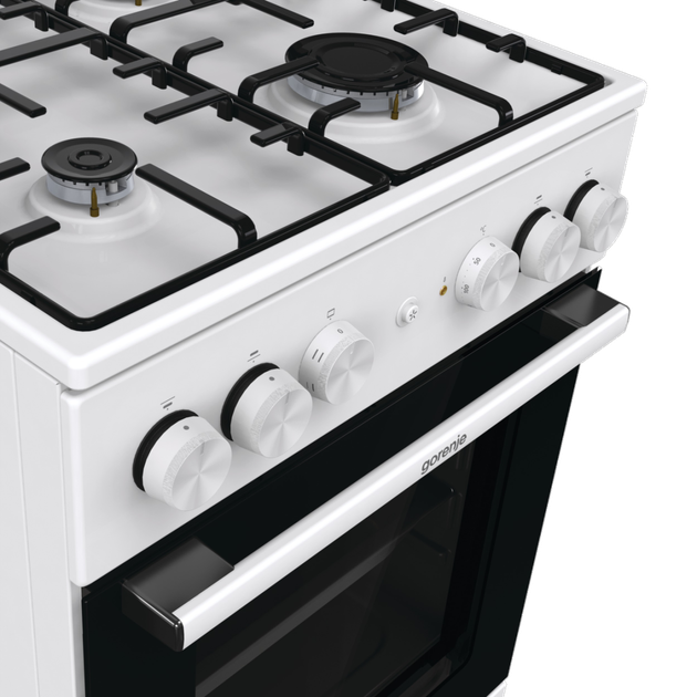 Комбінована плита Gorenje GK5A22WH (7076252) - изображение 6