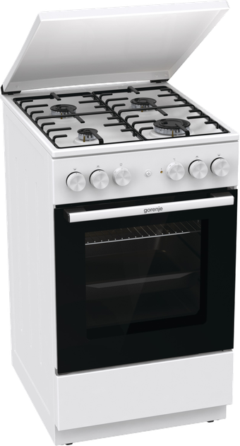 Комбінована плита Gorenje GK5A22WH (7076252) - изображение 8